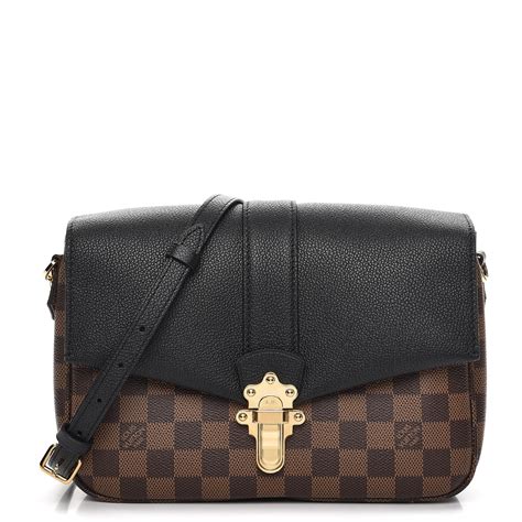 clapton louis vuitton|LOUIS VUITTON Damier Ebene Clapton Black .